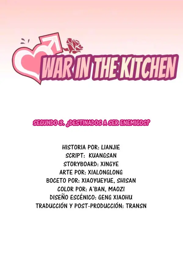 Guerra en la cocina (2019) - Capítulo 3 - Página 3 - LectorTMOo