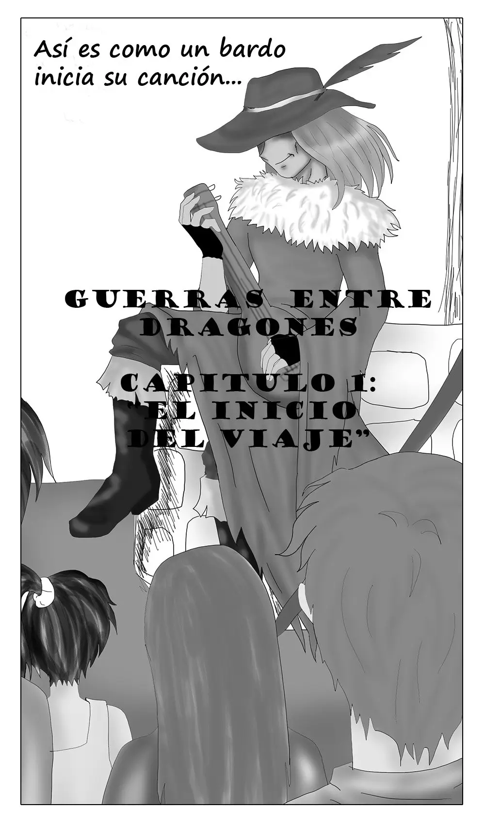 Guerras entre Dragones (2019) - Capítulo 1.1 - Página 1 - LectorTMOo