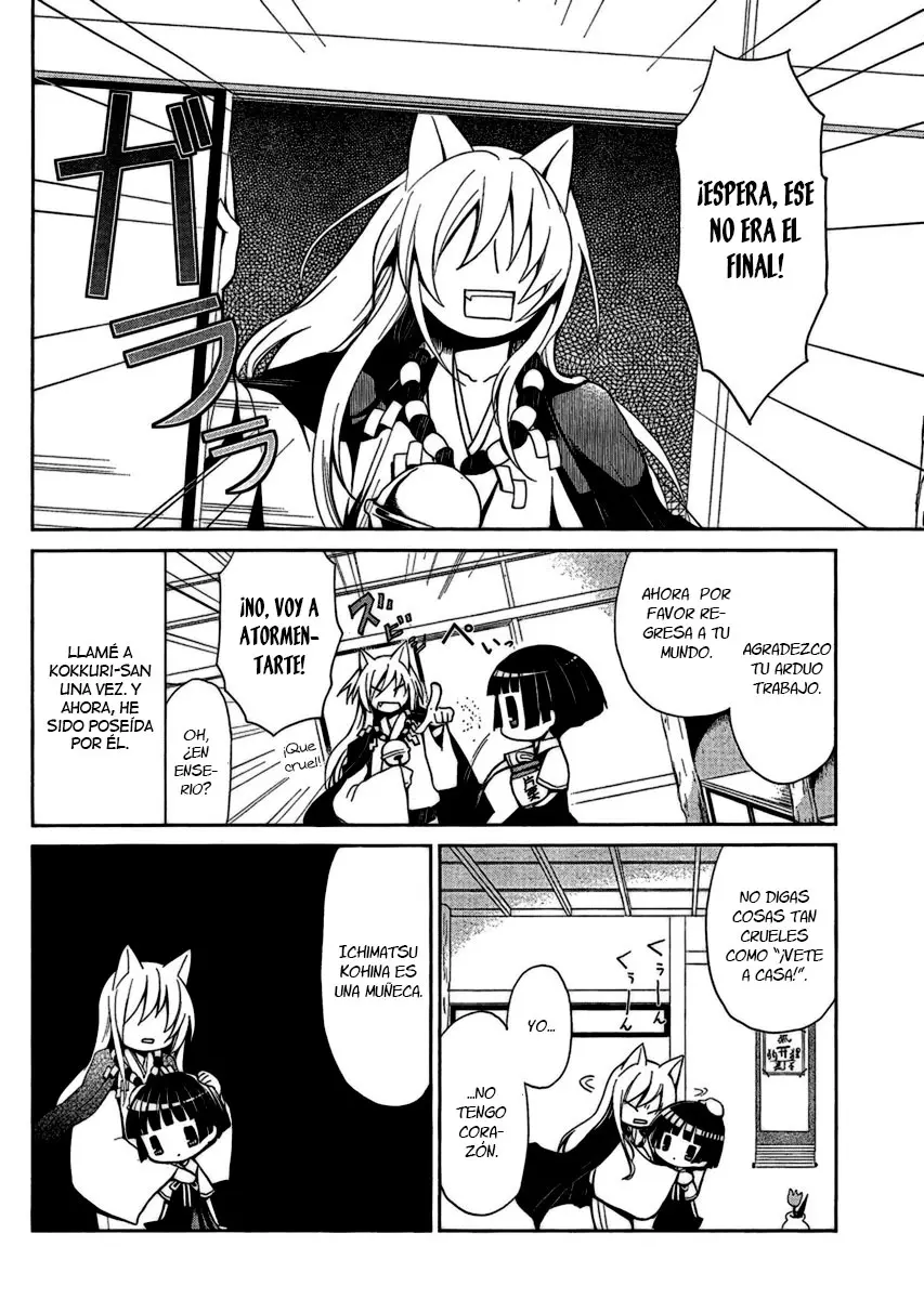 Gugure! Kokkuri-san (2011) - Capítulo 0.5 - Página 6 - LectorTMOo