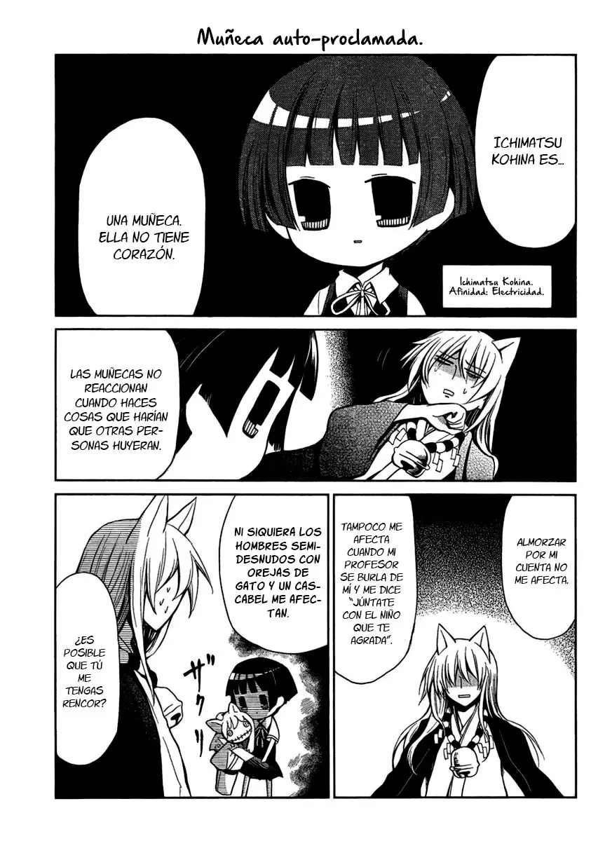 Gugure! Kokkuri-san (2011) - Capítulo 0.5 - Página 7 - LectorTMOo