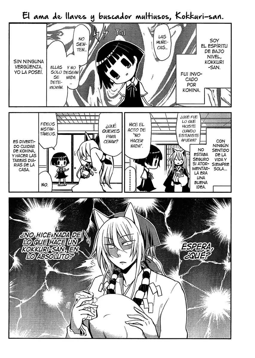 Gugure! Kokkuri-san (2011) - Capítulo 0.5 - Página 8 - LectorTMOo
