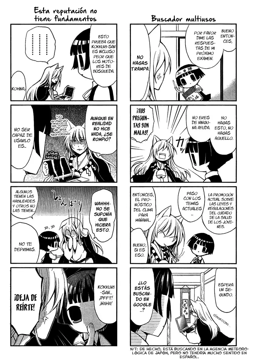 Gugure! Kokkuri-san (2011) - Capítulo 0.5 - Página 9 - LectorTMOo