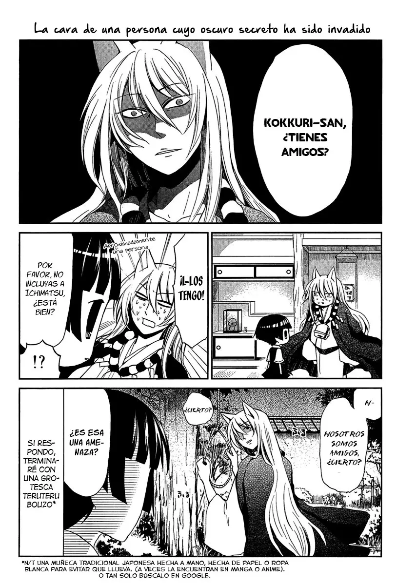 Gugure! Kokkuri-san (2011) - Capítulo 0.5 - Página 12 - LectorTMOo
