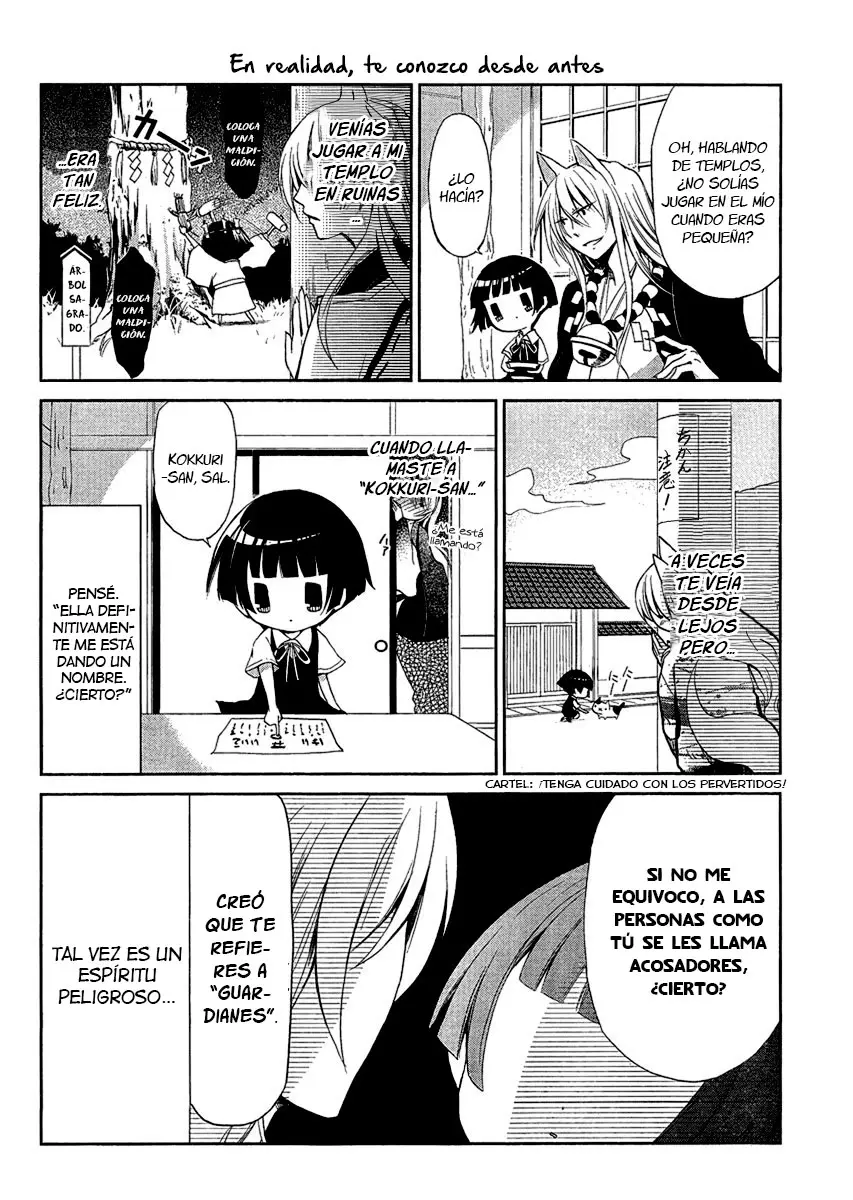 Gugure! Kokkuri-san (2011) - Capítulo 0.5 - Página 14 - LectorTMOo