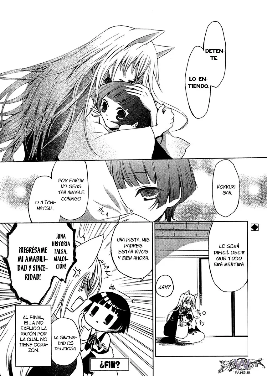 Gugure! Kokkuri-san (2011) - Capítulo 0.5 - Página 18 - LectorTMOo