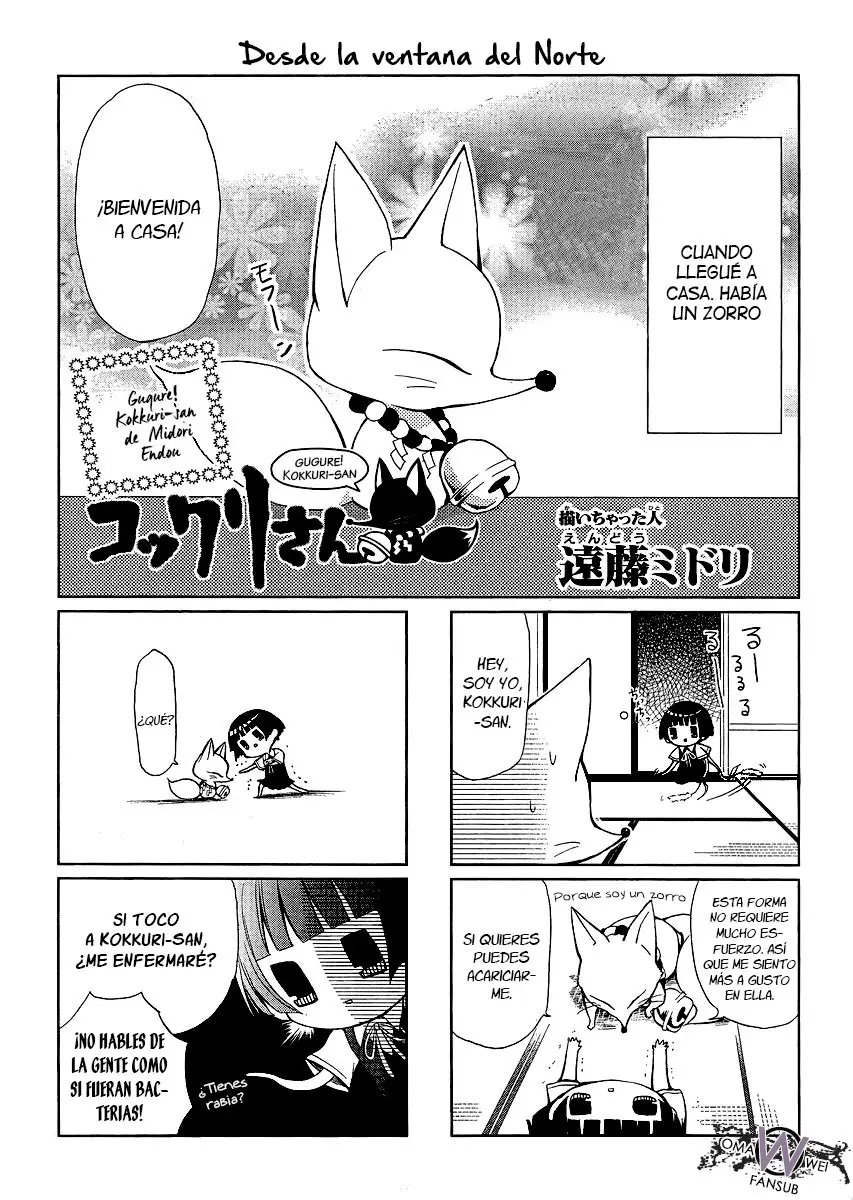 Gugure! Kokkuri-san (2011) - Capítulo 0.8 - Página 5 - LectorTMOo