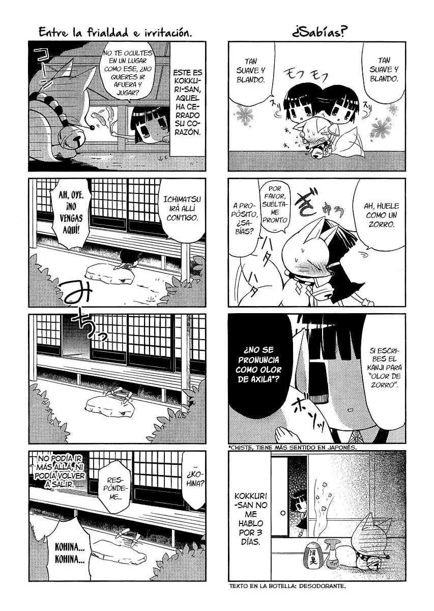 Gugure! Kokkuri-san (2011) - Capítulo 0.8 - Página 6 - LectorTMOo