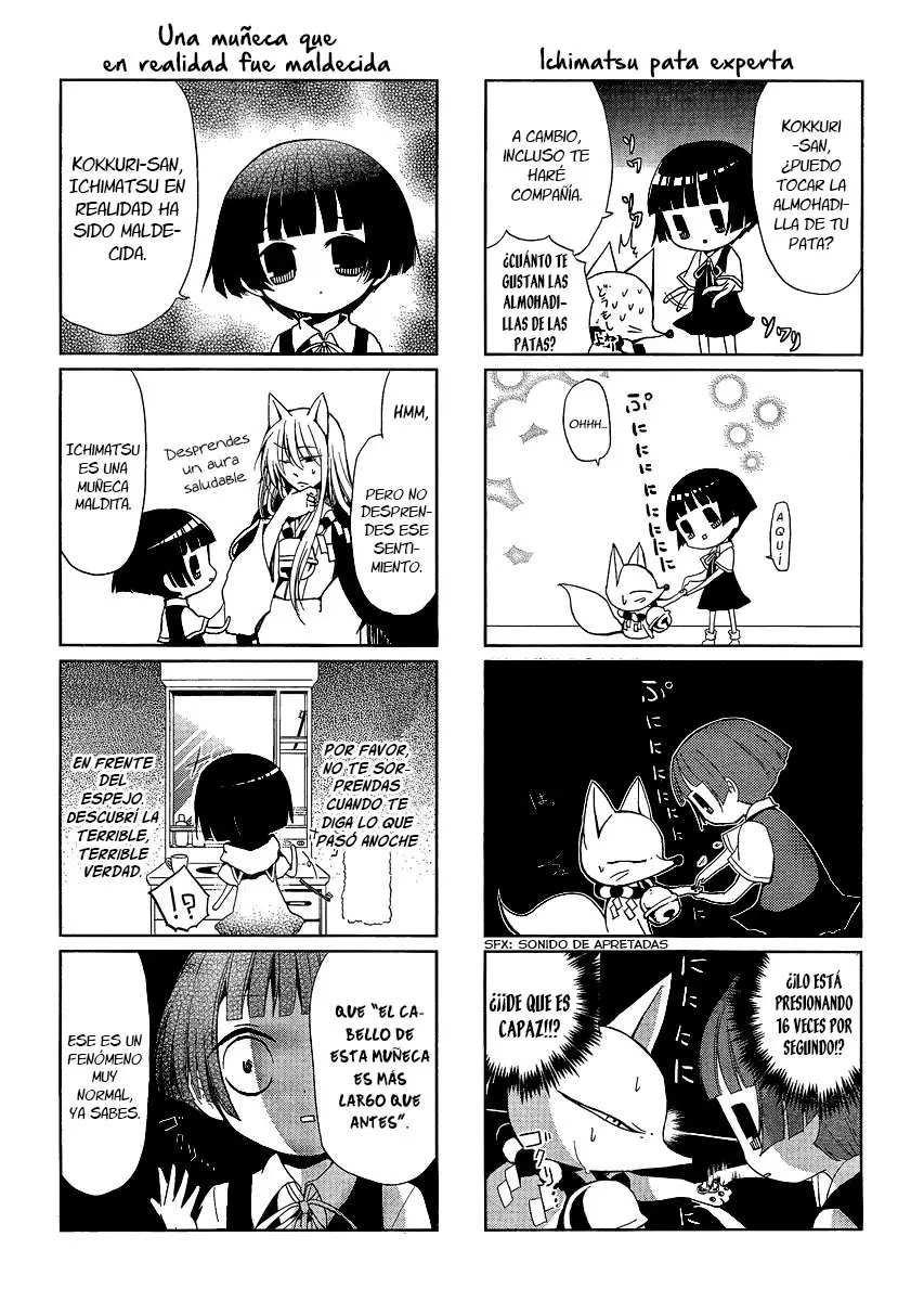 Gugure! Kokkuri-san (2011) - Capítulo 0.8 - Página 7 - LectorTMOo