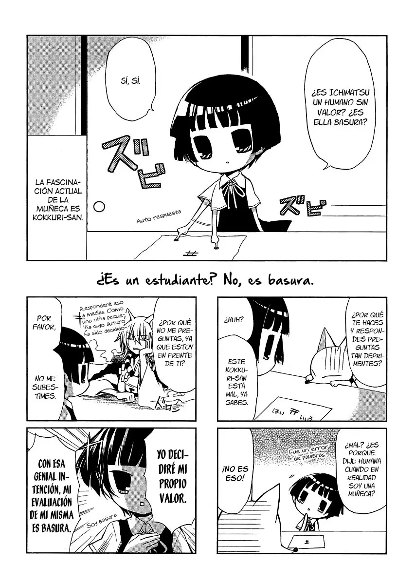 Gugure! Kokkuri-san (2011) - Capítulo 0.8 - Página 8 - LectorTMOo