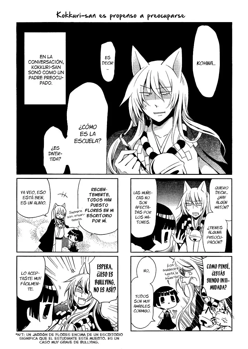 Gugure! Kokkuri-san (2011) - Capítulo 0.8 - Página 9 - LectorTMOo