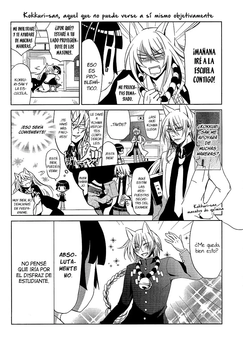 Gugure! Kokkuri-san (2011) - Capítulo 0.8 - Página 10 - LectorTMOo