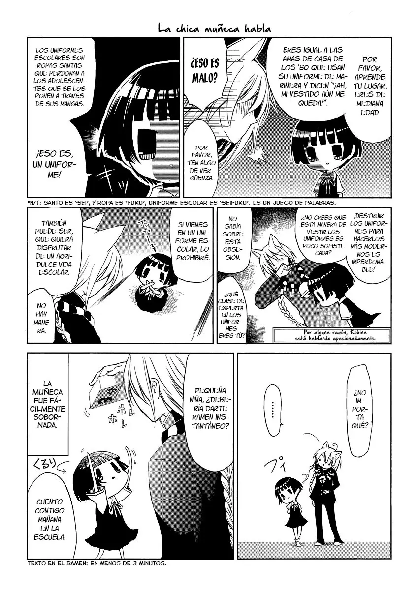 Gugure! Kokkuri-san (2011) - Capítulo 0.8 - Página 11 - LectorTMOo
