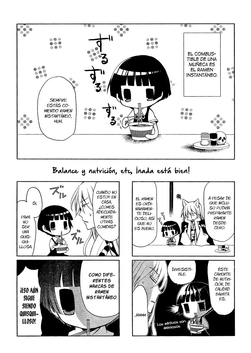 Gugure! Kokkuri-san (2011) - Capítulo 0.8 - Página 13 - LectorTMOo