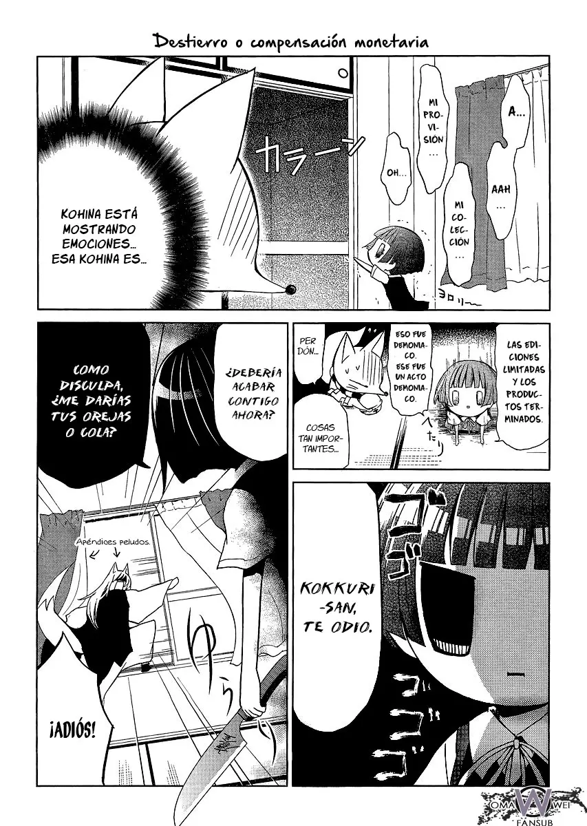 Gugure! Kokkuri-san (2011) - Capítulo 0.8 - Página 15 - LectorTMOo