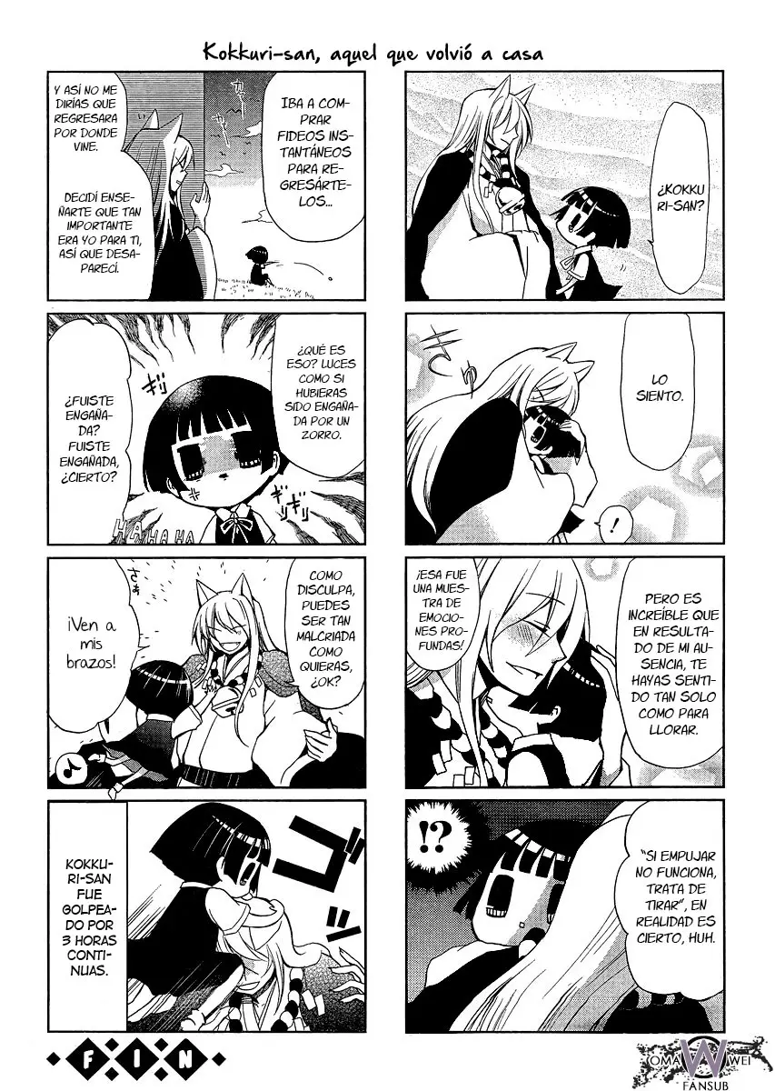 Gugure! Kokkuri-san (2011) - Capítulo 0.8 - Página 20 - LectorTMOo