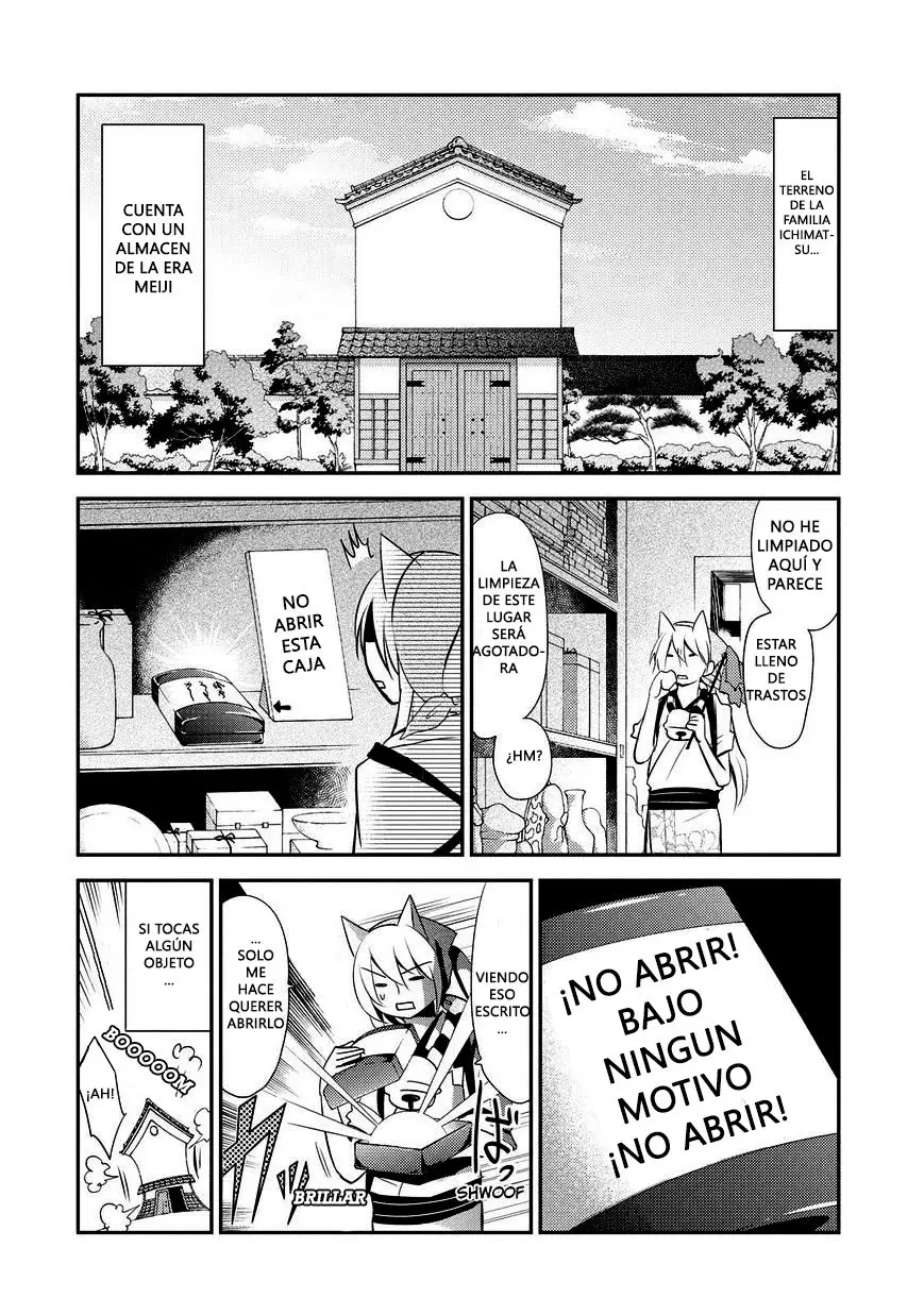 Gugure! Kokkuri-san (2011) - Capítulo 21 - Página 4 - LectorTMOo