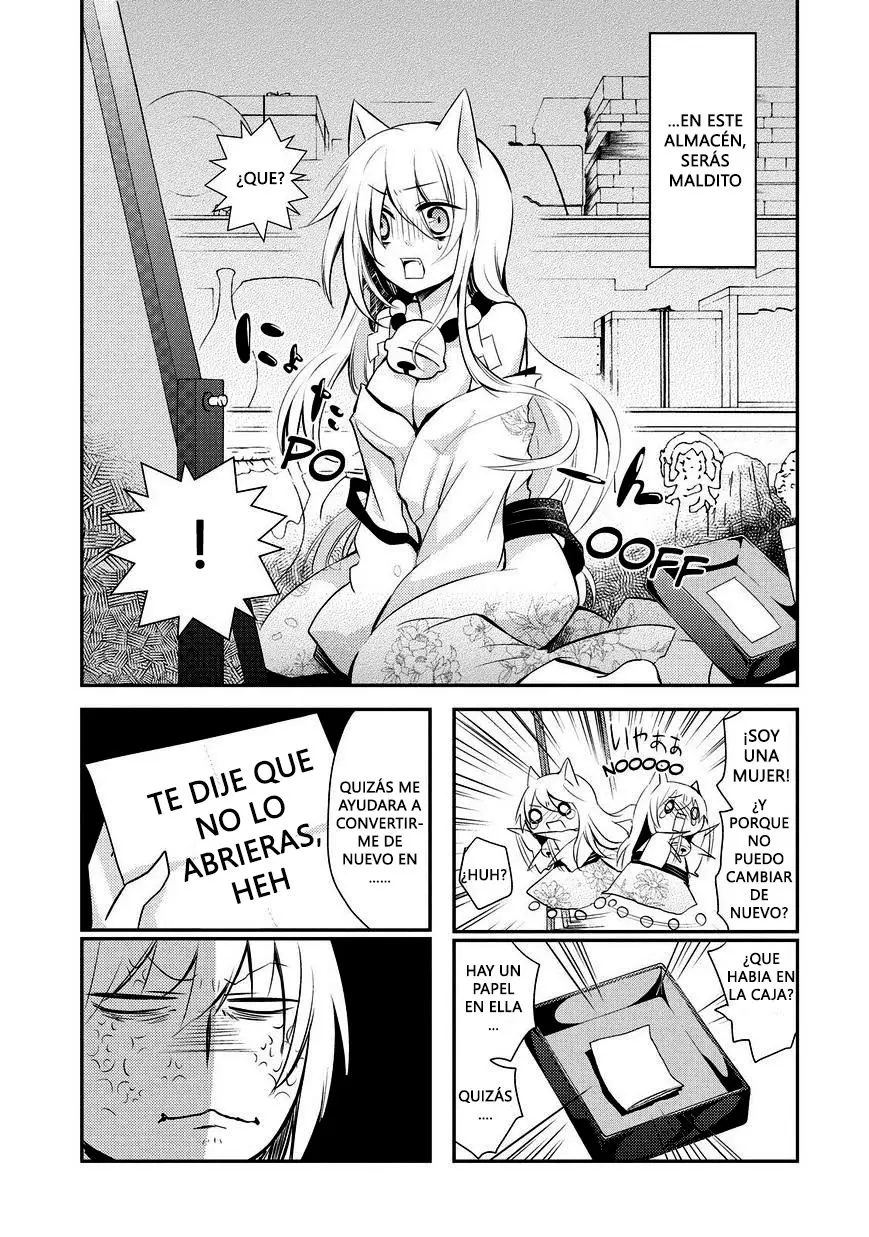 Gugure! Kokkuri-san (2011) - Capítulo 21 - Página 5 - LectorTMOo