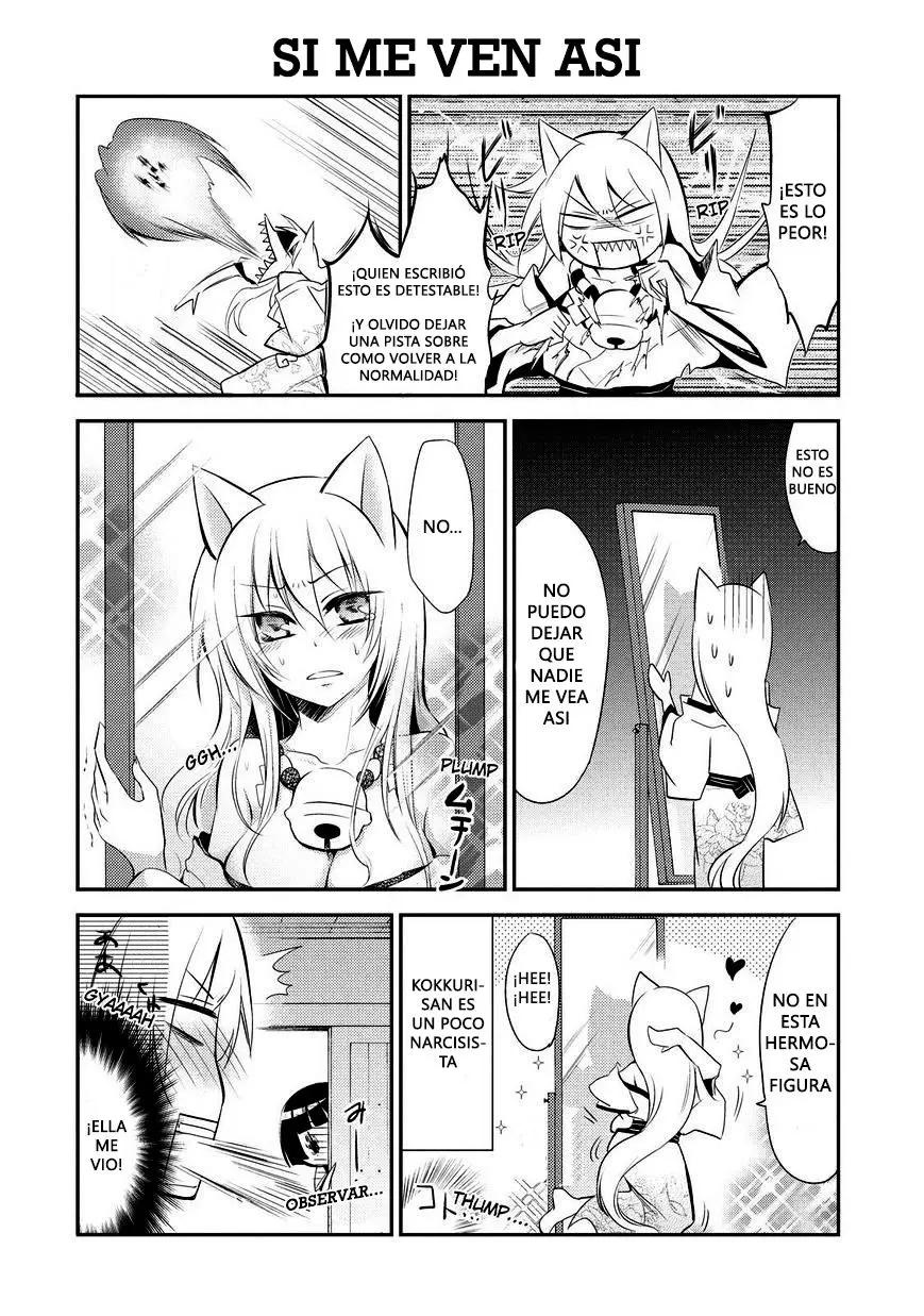 Gugure! Kokkuri-san (2011) - Capítulo 21 - Página 6 - LectorTMOo