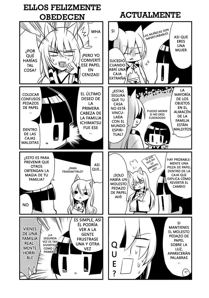 Gugure! Kokkuri-san (2011) - Capítulo 21 - Página 7 - LectorTMOo