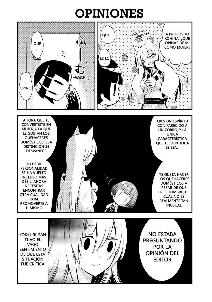 Gugure! Kokkuri-san (2011) - Capítulo 21 - Página 8 - LectorTMOo