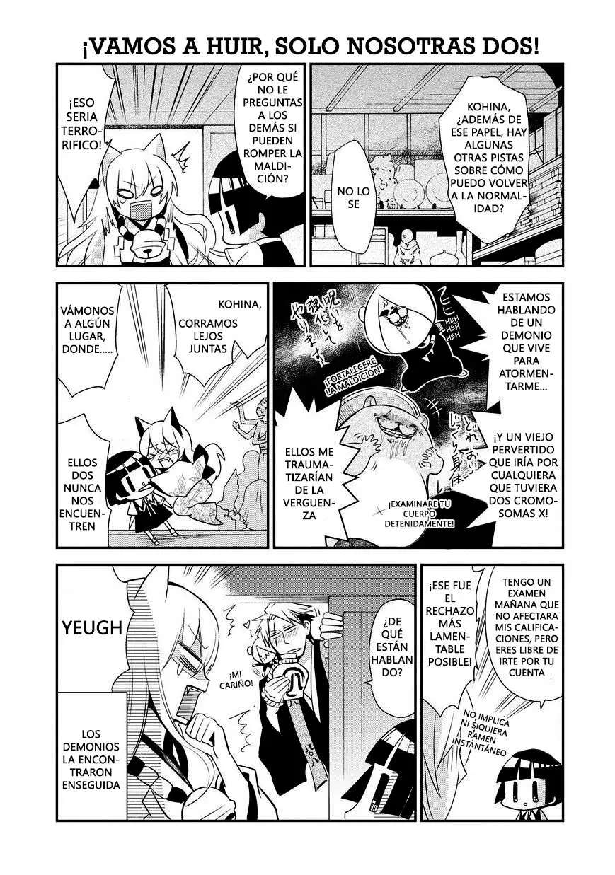 Gugure! Kokkuri-san (2011) - Capítulo 21 - Página 9 - LectorTMOo