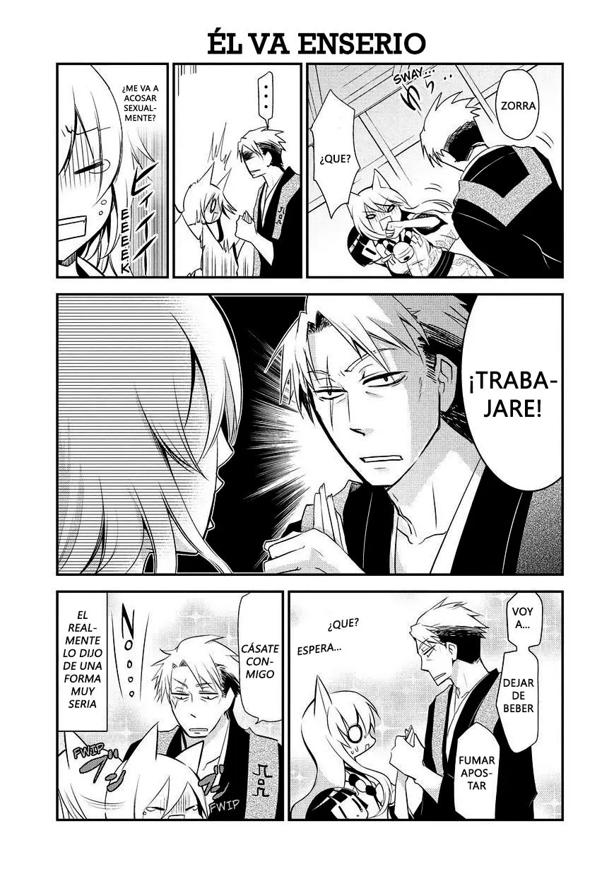 Gugure! Kokkuri-san (2011) - Capítulo 21 - Página 11 - LectorTMOo