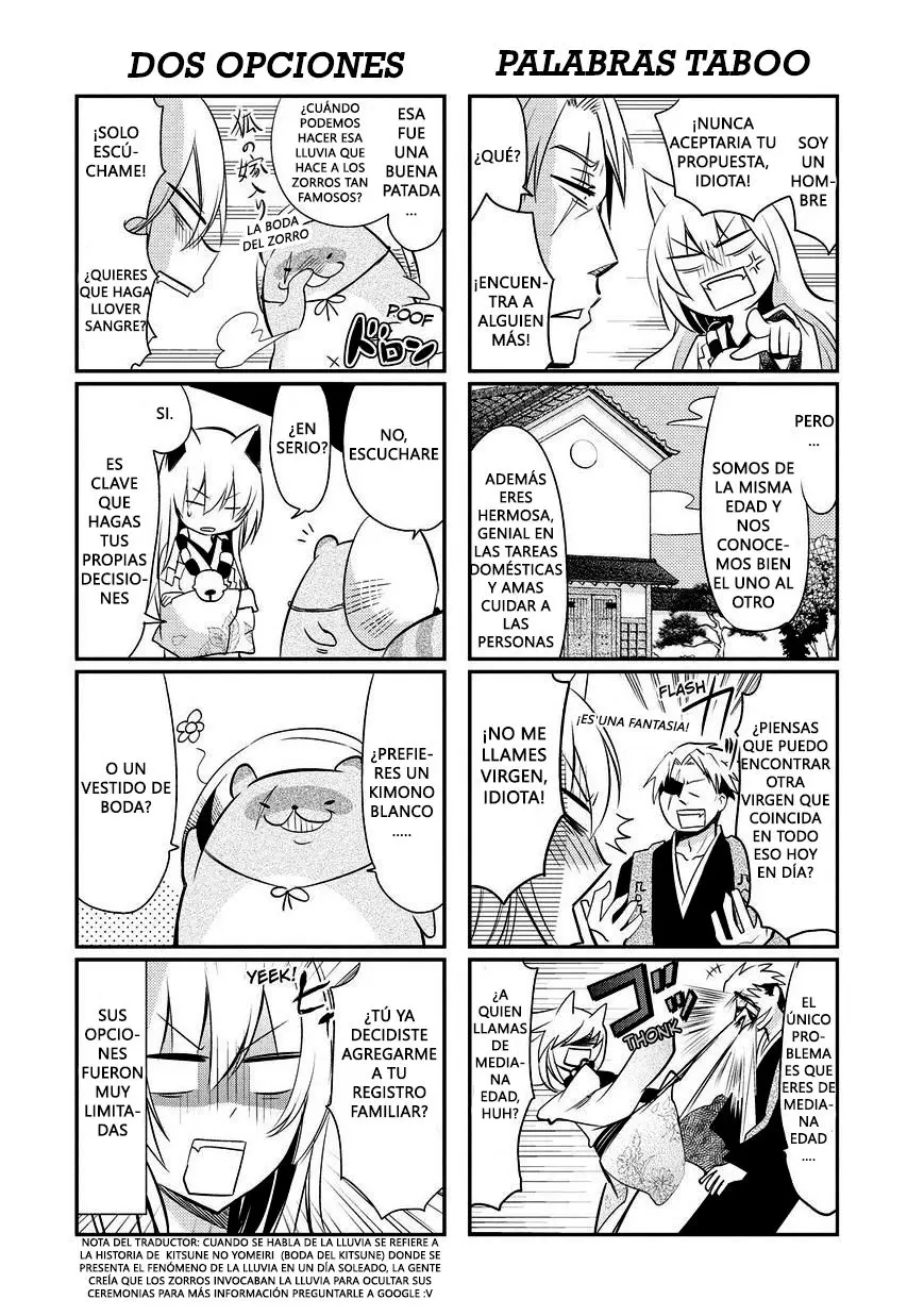 Gugure! Kokkuri-san (2011) - Capítulo 21 - Página 12 - LectorTMOo