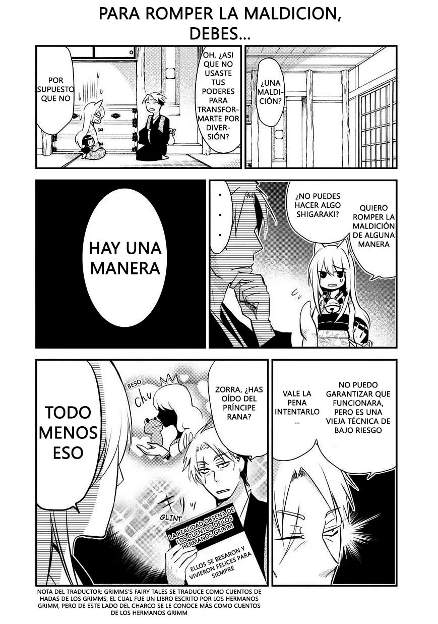 Gugure! Kokkuri-san (2011) - Capítulo 21 - Página 14 - LectorTMOo