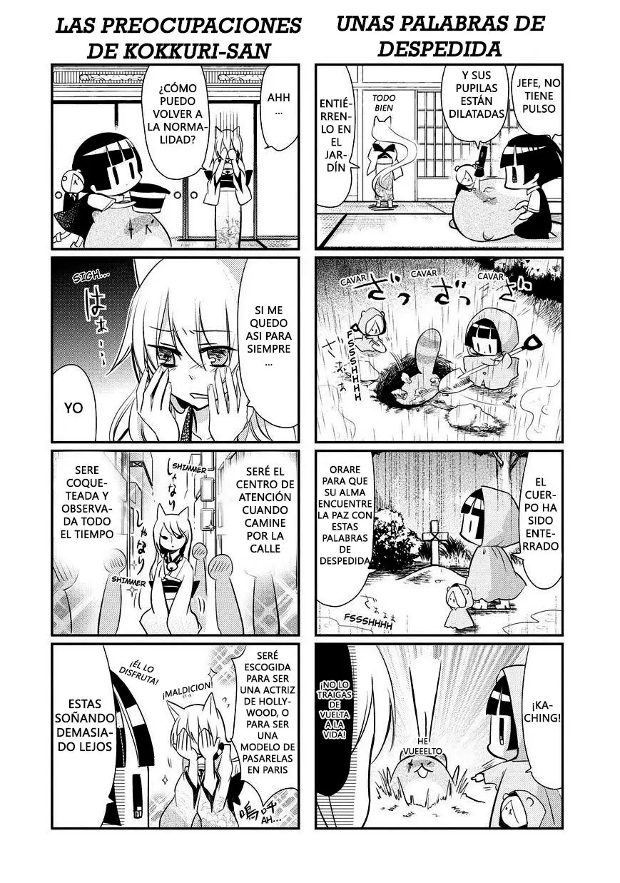Gugure! Kokkuri-san (2011) - Capítulo 21 - Página 16 - LectorTMOo