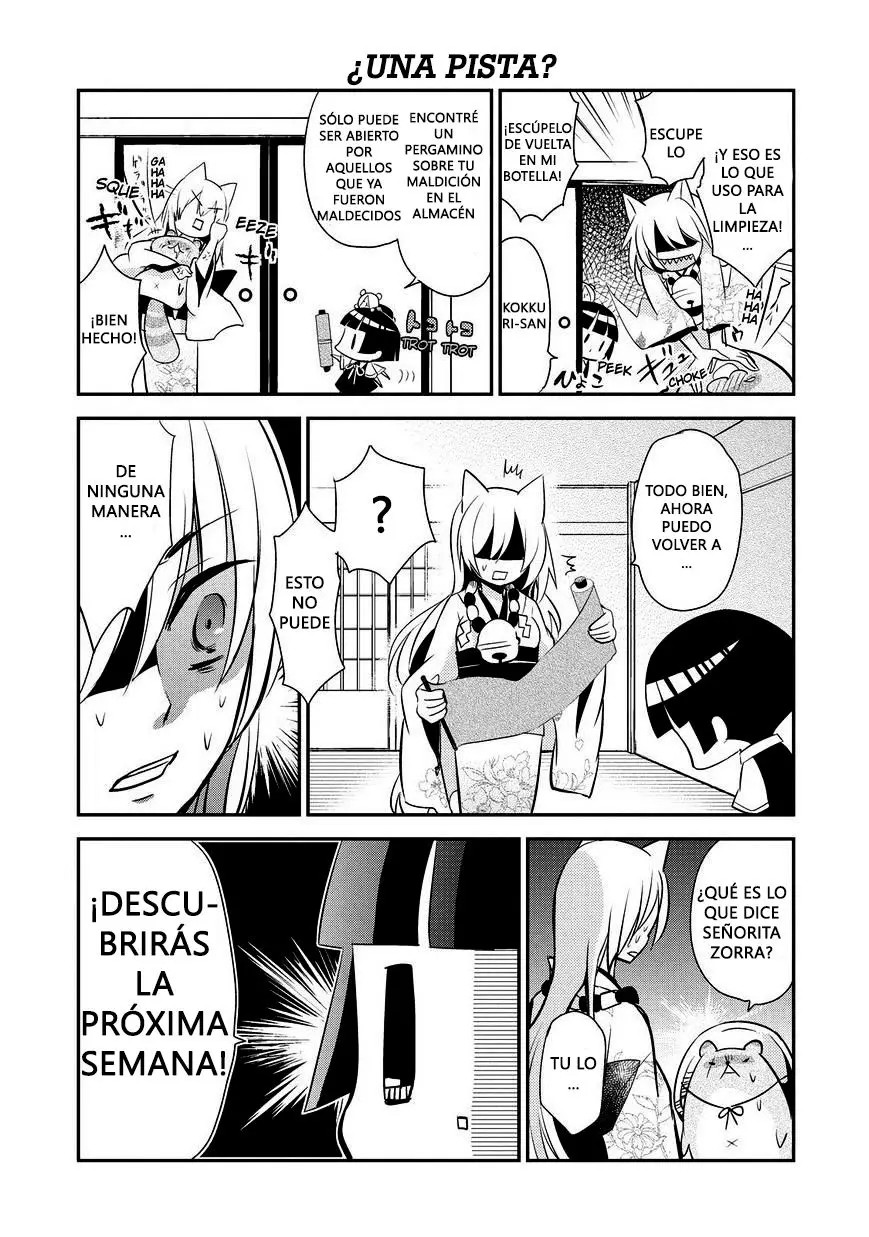 Gugure! Kokkuri-san (2011) - Capítulo 21 - Página 19 - LectorTMOo
