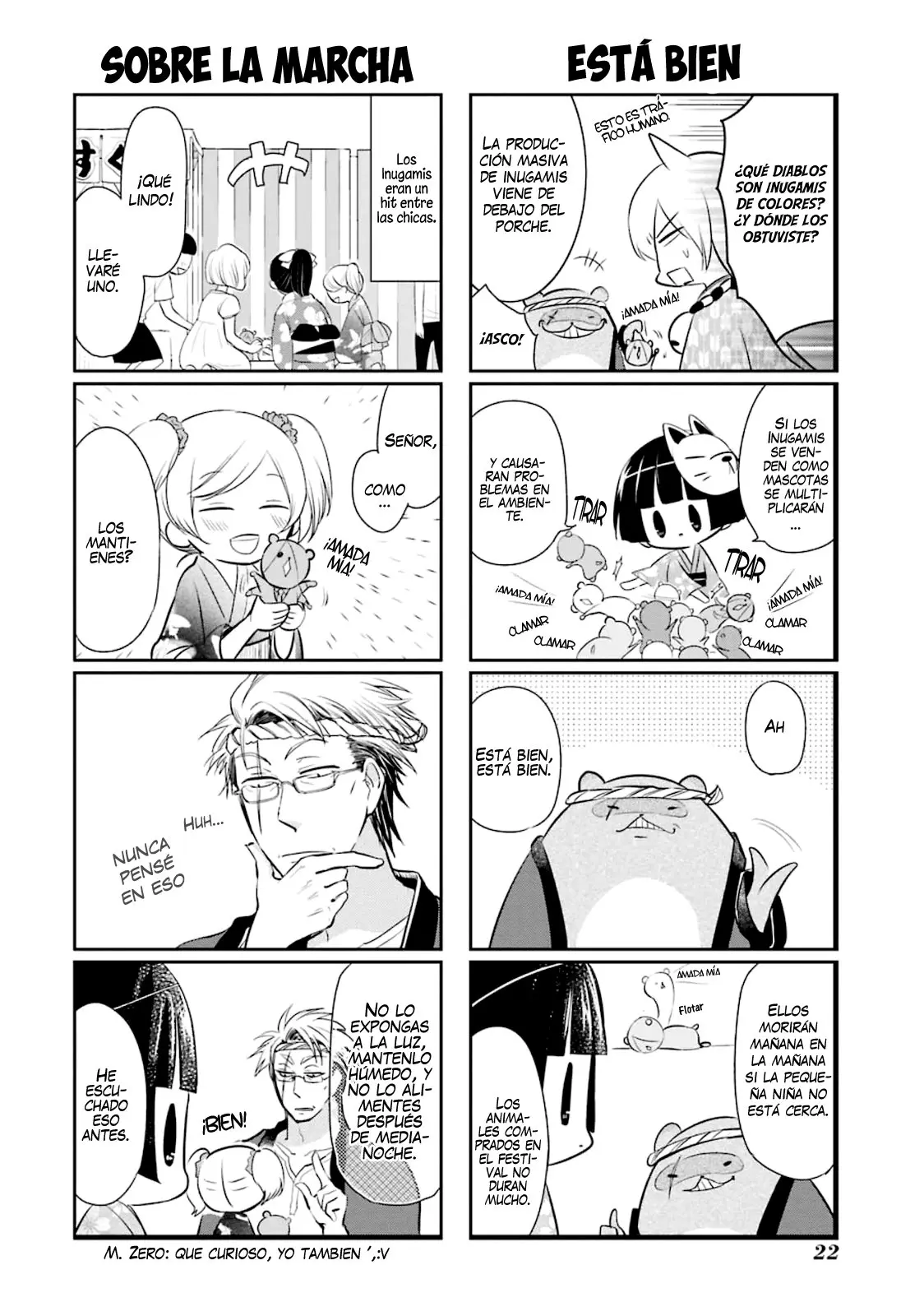 Gugure! Kokkuri-san (2011) - Capítulo 51 - Página 5 - LectorTMOo