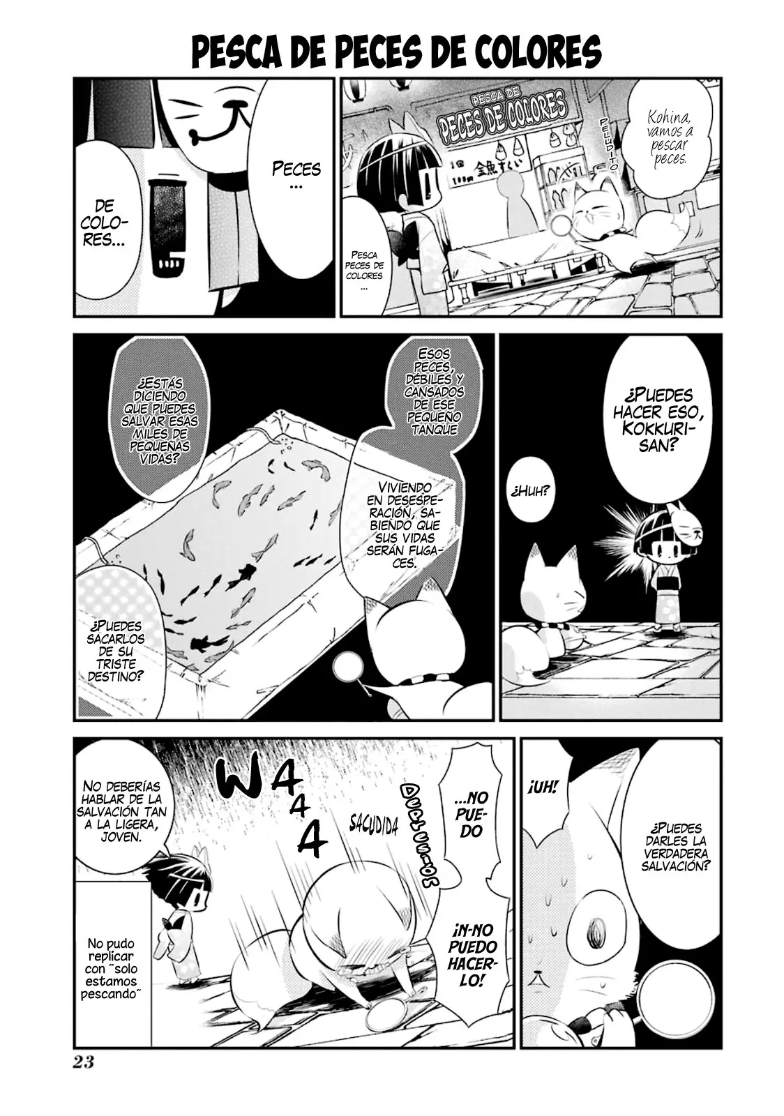 Gugure! Kokkuri-san (2011) - Capítulo 51 - Página 6 - LectorTMOo