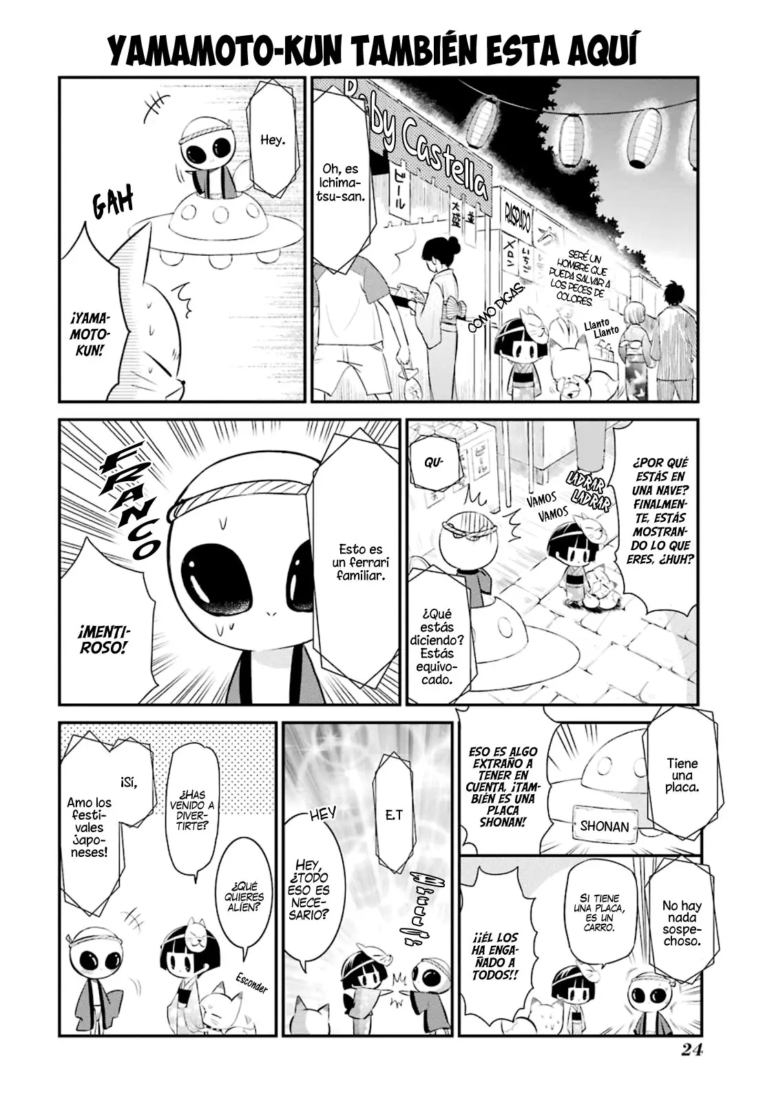 Gugure! Kokkuri-san (2011) - Capítulo 51 - Página 7 - LectorTMOo