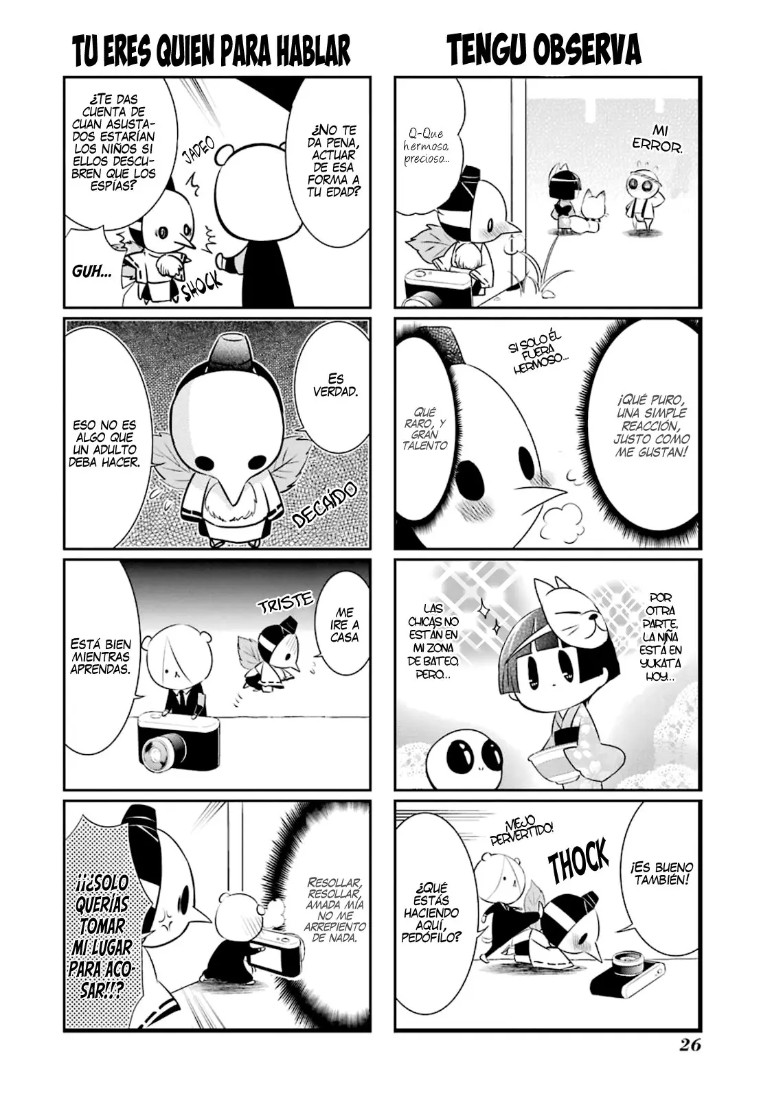 Gugure! Kokkuri-san (2011) - Capítulo 51 - Página 9 - LectorTMOo
