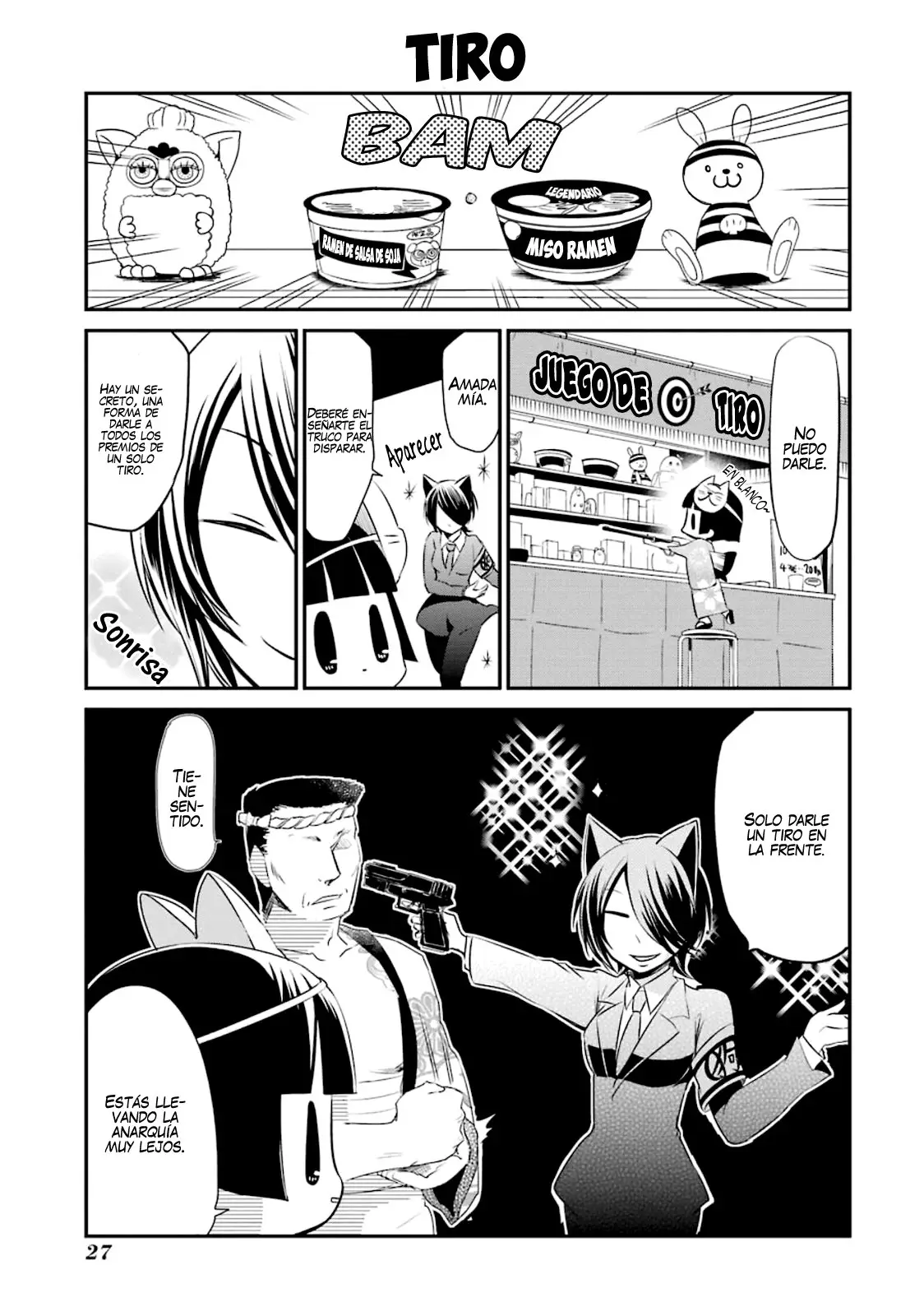 Gugure! Kokkuri-san (2011) - Capítulo 51 - Página 10 - LectorTMOo