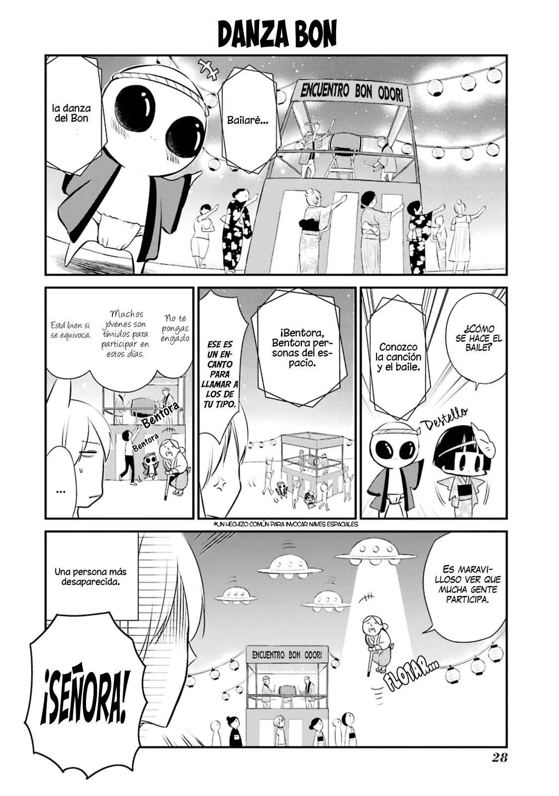 Gugure! Kokkuri-san (2011) - Capítulo 51 - Página 11 - LectorTMOo