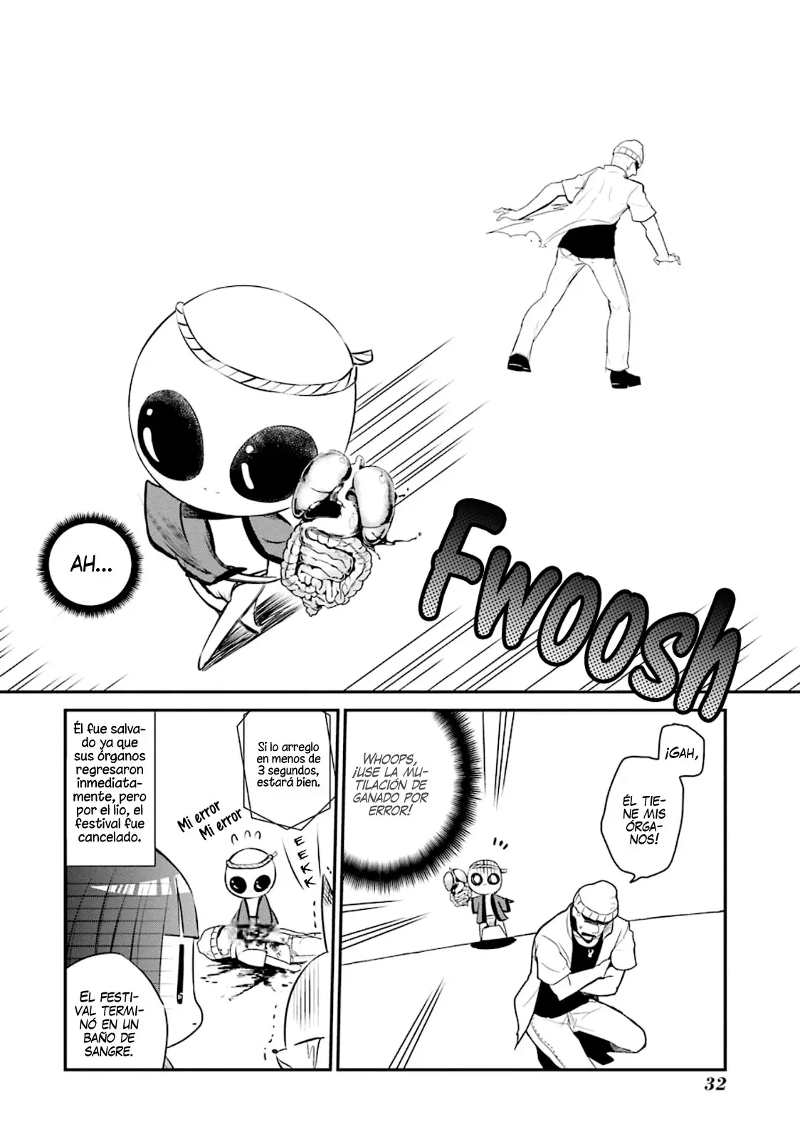 Gugure! Kokkuri-san (2011) - Capítulo 51 - Página 15 - LectorTMOo