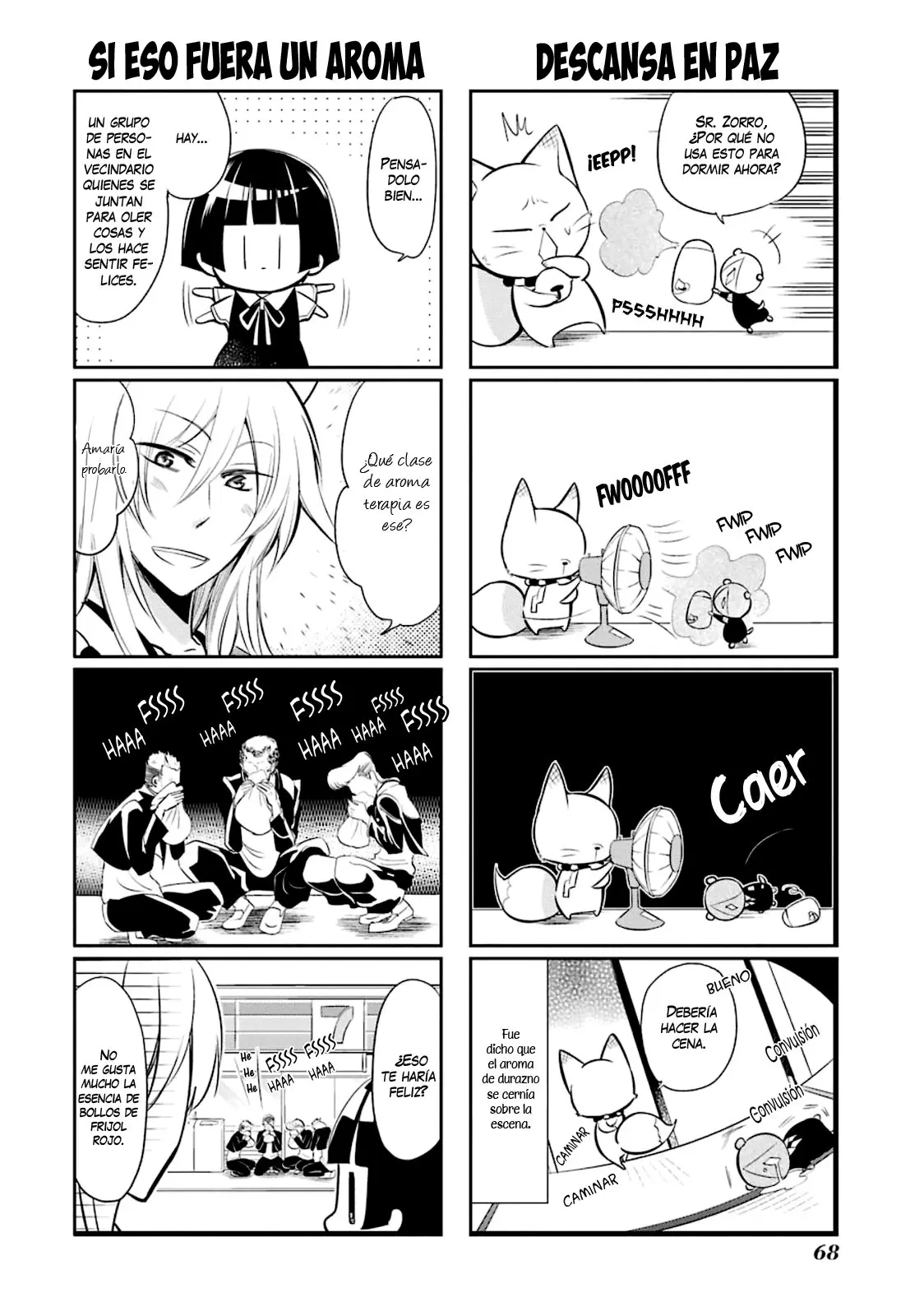 Gugure! Kokkuri-san (2011) - Capítulo 54 - Página 5 - LectorTMOo