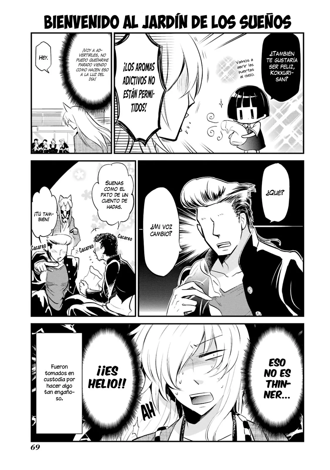 Gugure! Kokkuri-san (2011) - Capítulo 54 - Página 6 - LectorTMOo