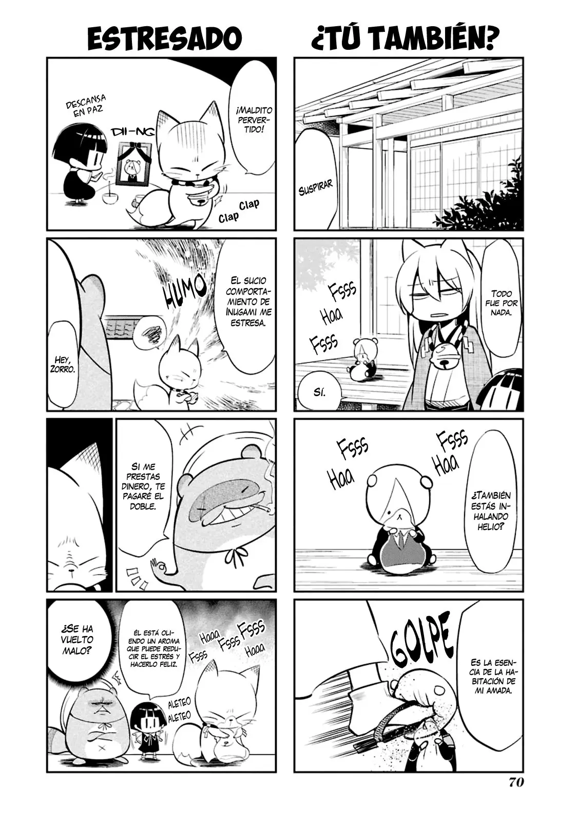 Gugure! Kokkuri-san (2011) - Capítulo 54 - Página 7 - LectorTMOo