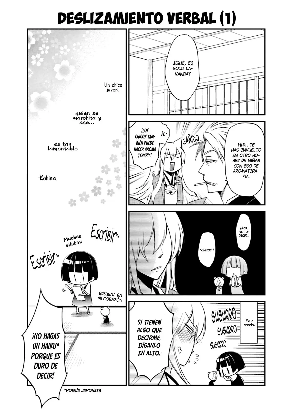 Gugure! Kokkuri-san (2011) - Capítulo 54 - Página 8 - LectorTMOo