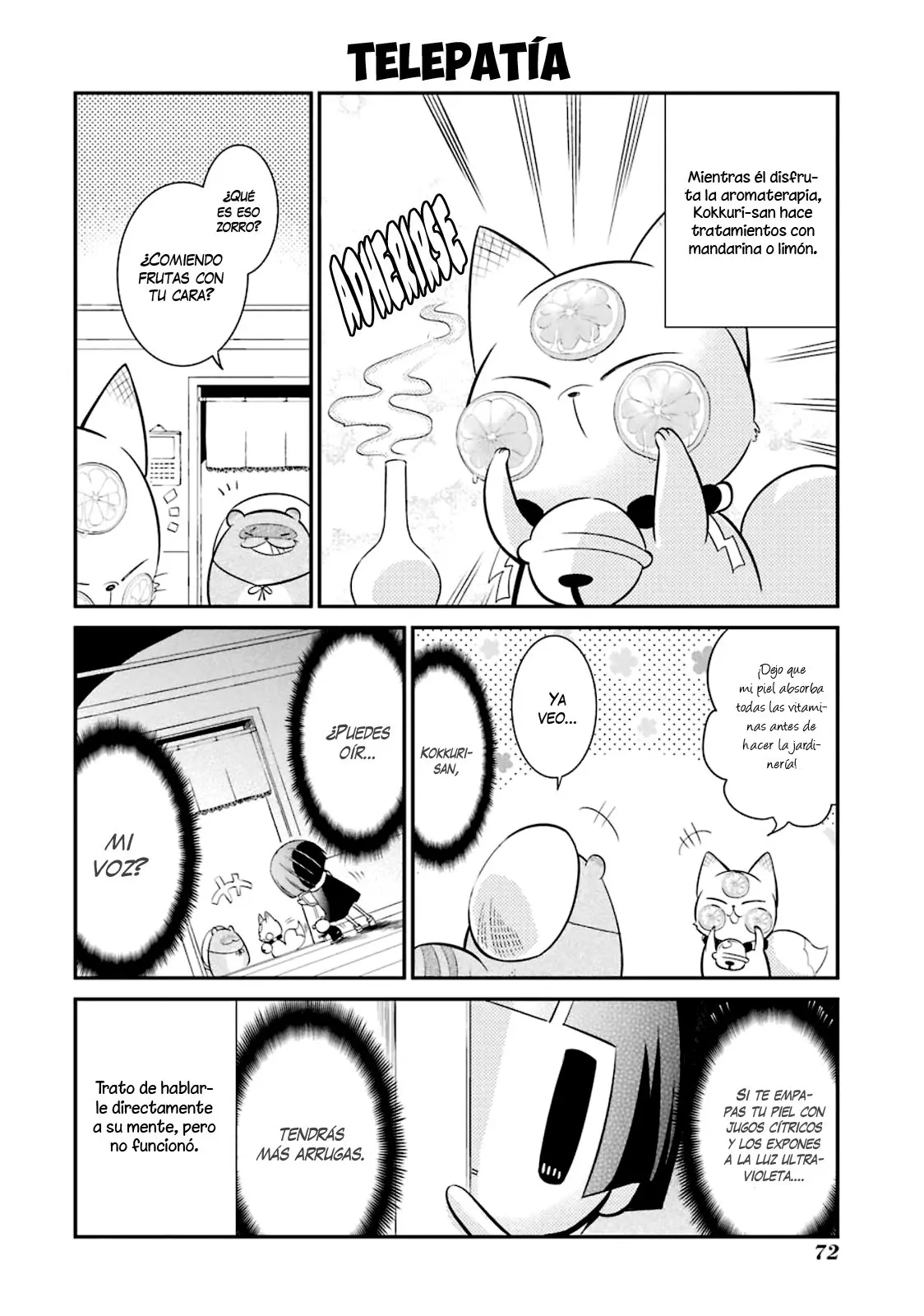 Gugure! Kokkuri-san (2011) - Capítulo 54 - Página 9 - LectorTMOo