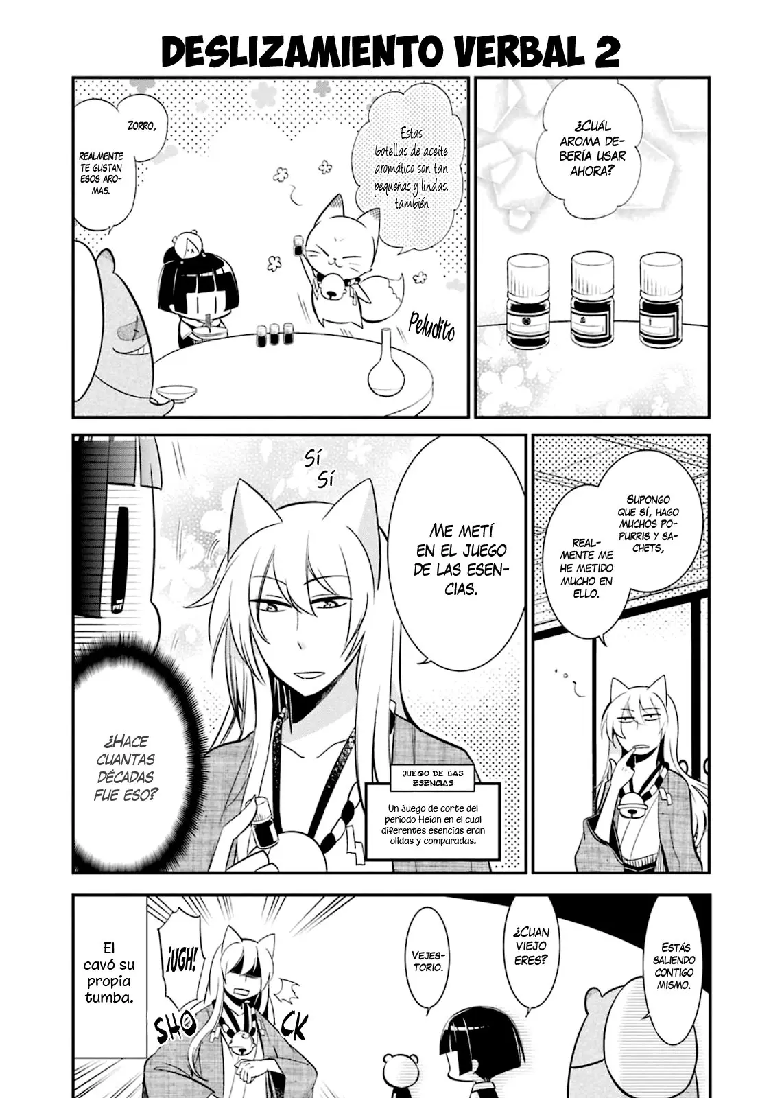 Gugure! Kokkuri-san (2011) - Capítulo 54 - Página 10 - LectorTMOo
