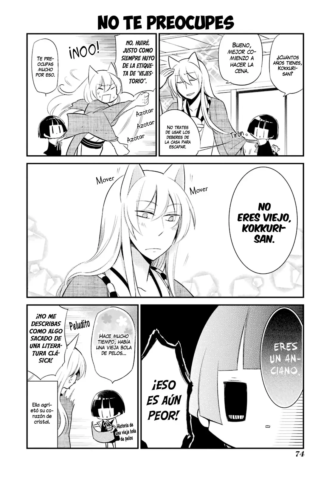 Gugure! Kokkuri-san (2011) - Capítulo 54 - Página 11 - LectorTMOo
