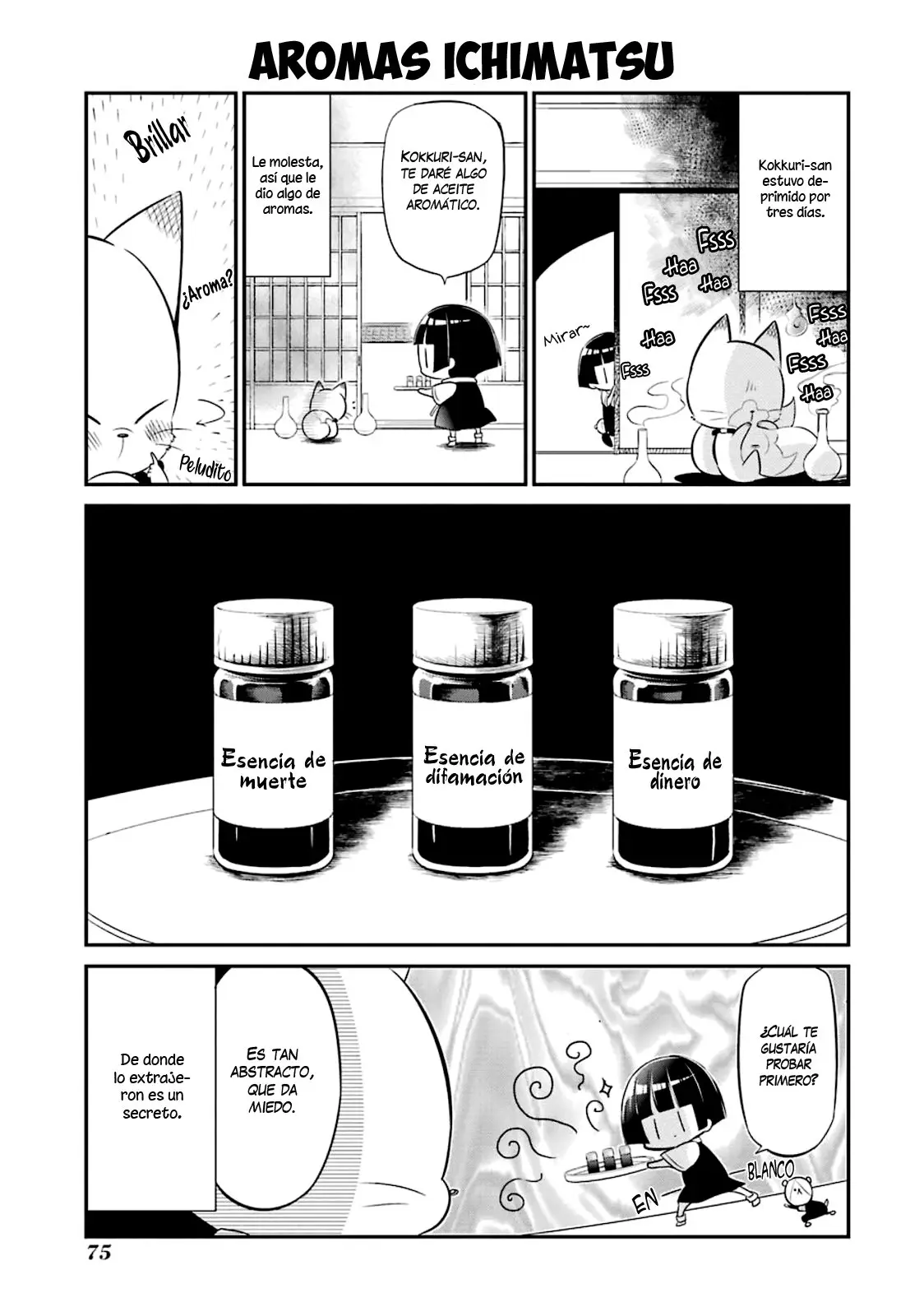 Gugure! Kokkuri-san (2011) - Capítulo 54 - Página 12 - LectorTMOo