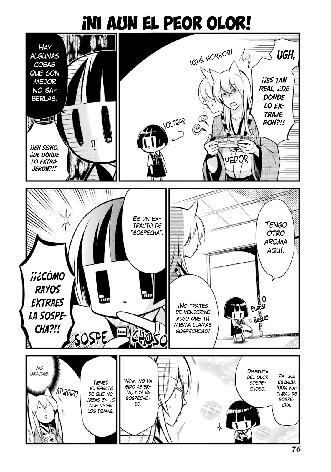 Gugure! Kokkuri-san (2011) - Capítulo 54 - Página 13 - LectorTMOo