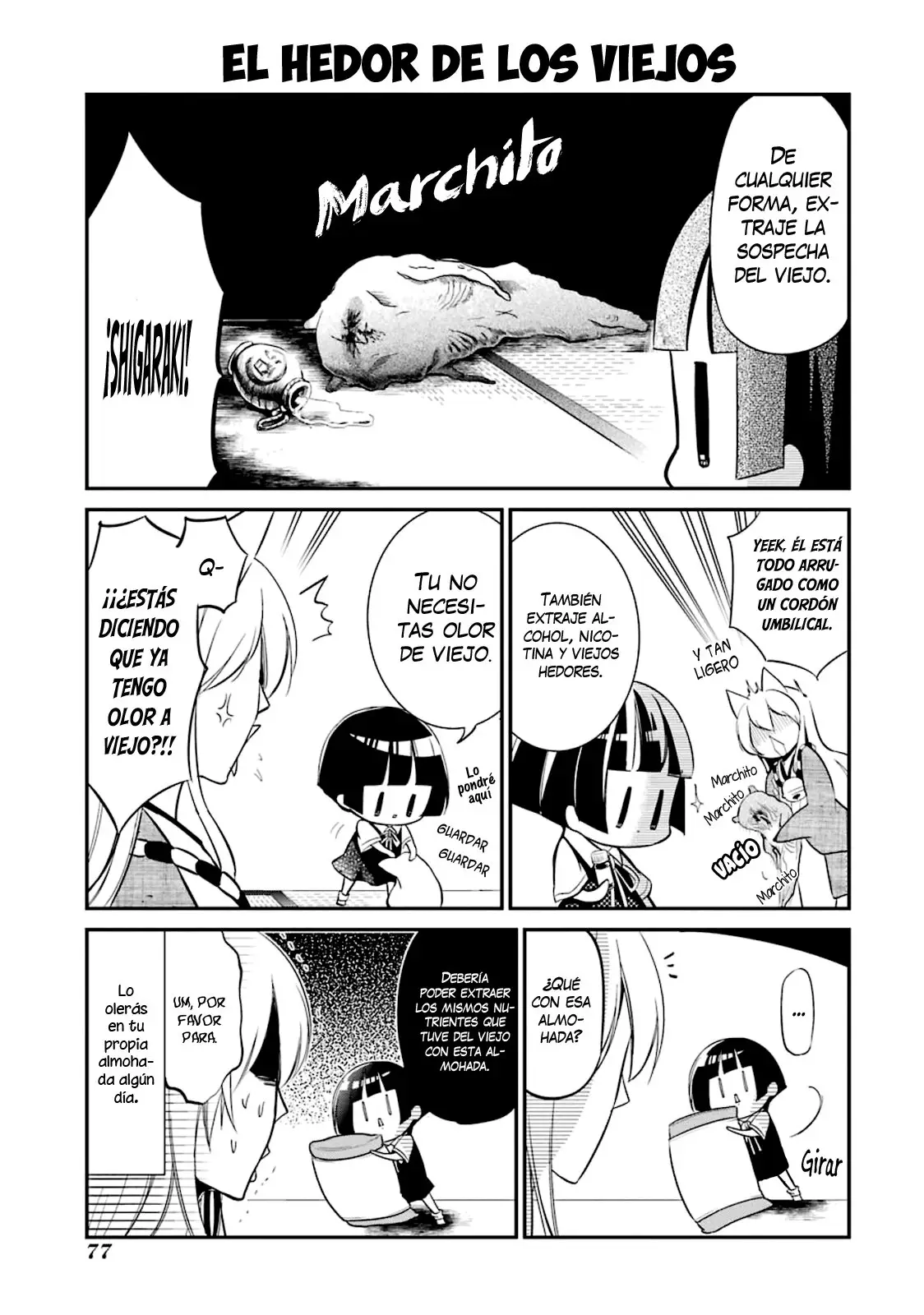 Gugure! Kokkuri-san (2011) - Capítulo 54 - Página 14 - LectorTMOo