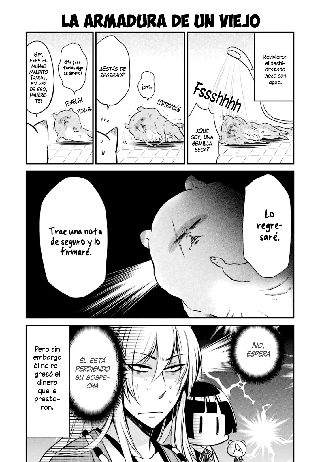 Gugure! Kokkuri-san (2011) - Capítulo 54 - Página 15 - LectorTMOo