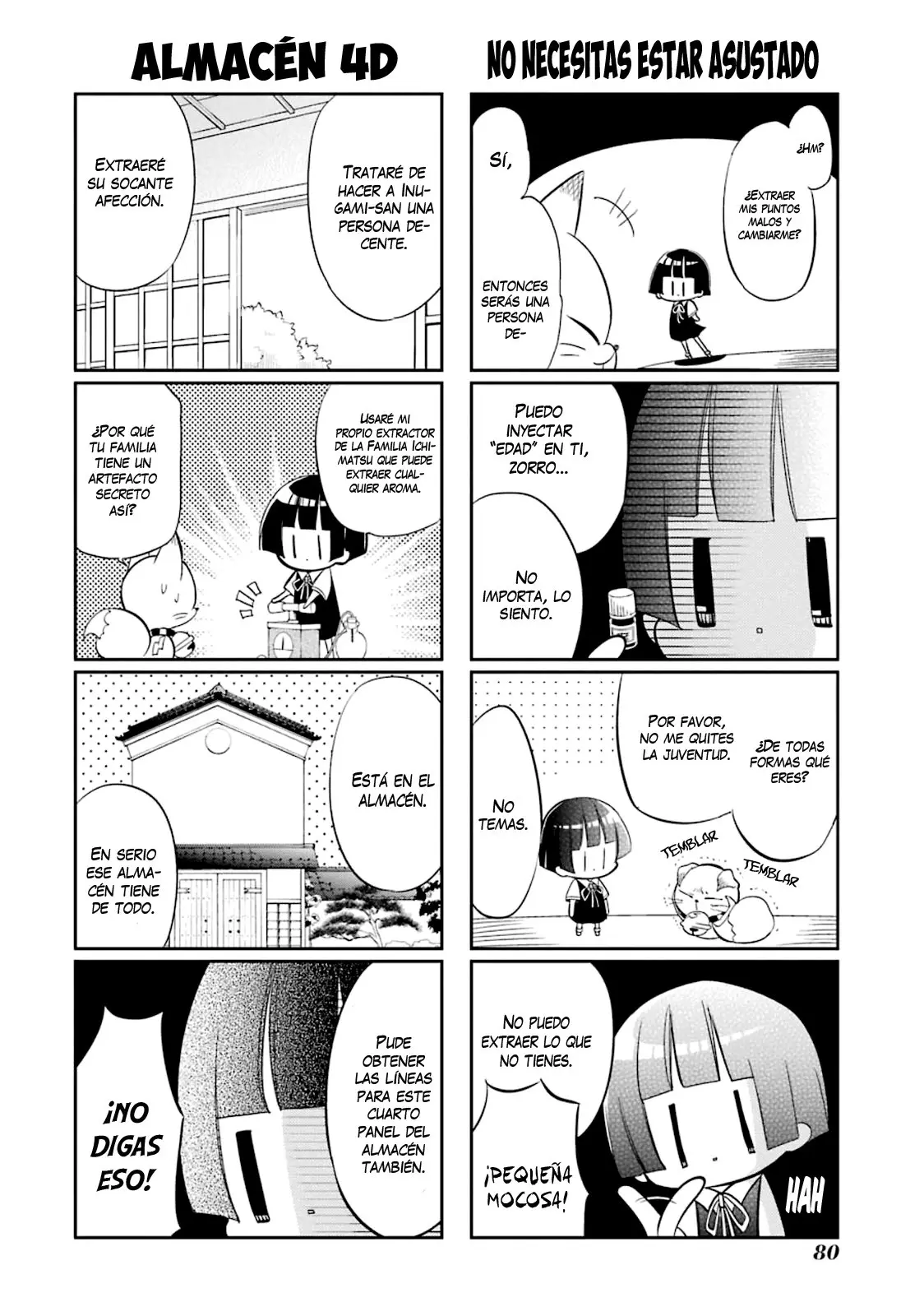 Gugure! Kokkuri-san (2011) - Capítulo 54 - Página 17 - LectorTMOo