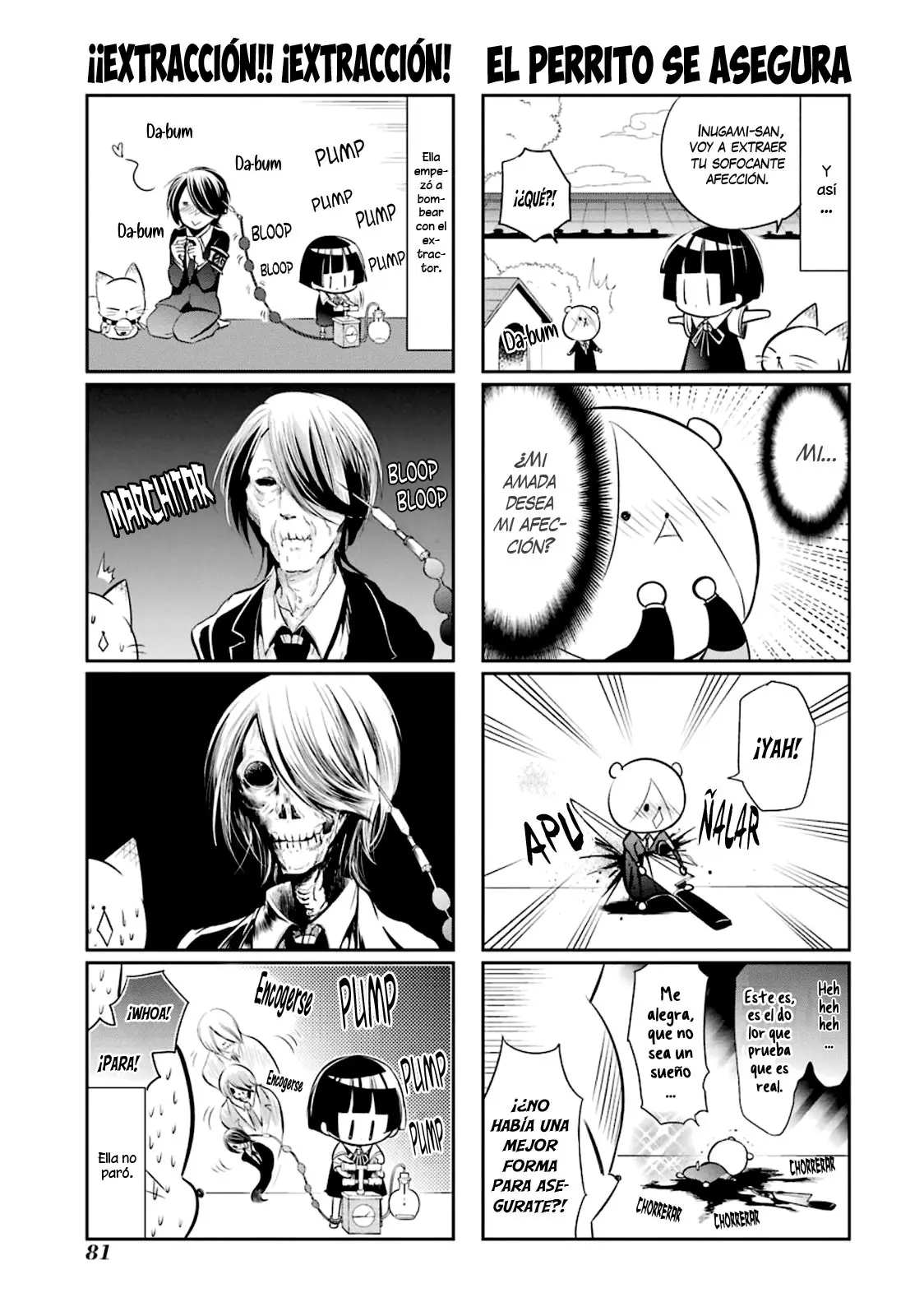 Gugure! Kokkuri-san (2011) - Capítulo 54 - Página 18 - LectorTMOo